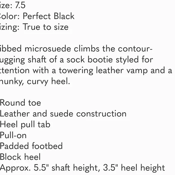 Tory Burch Rowen booties 7.5 - Picture 10 of 10